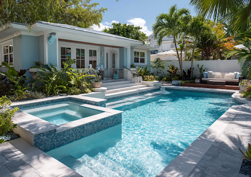 Katy Pools and Backyard Living Image