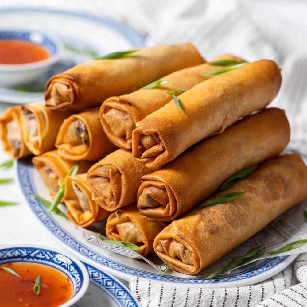 Home-Made Egg Rolls (2)