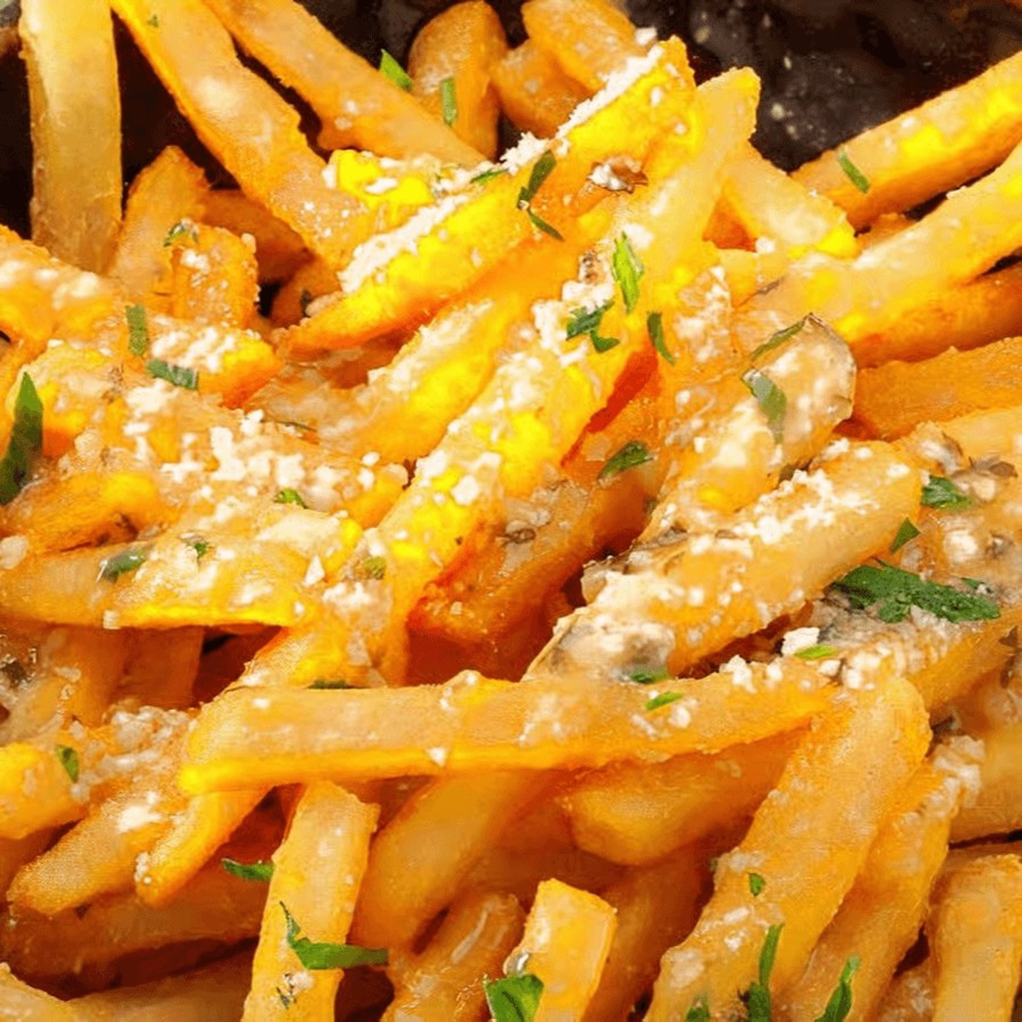 Papas Trufadas