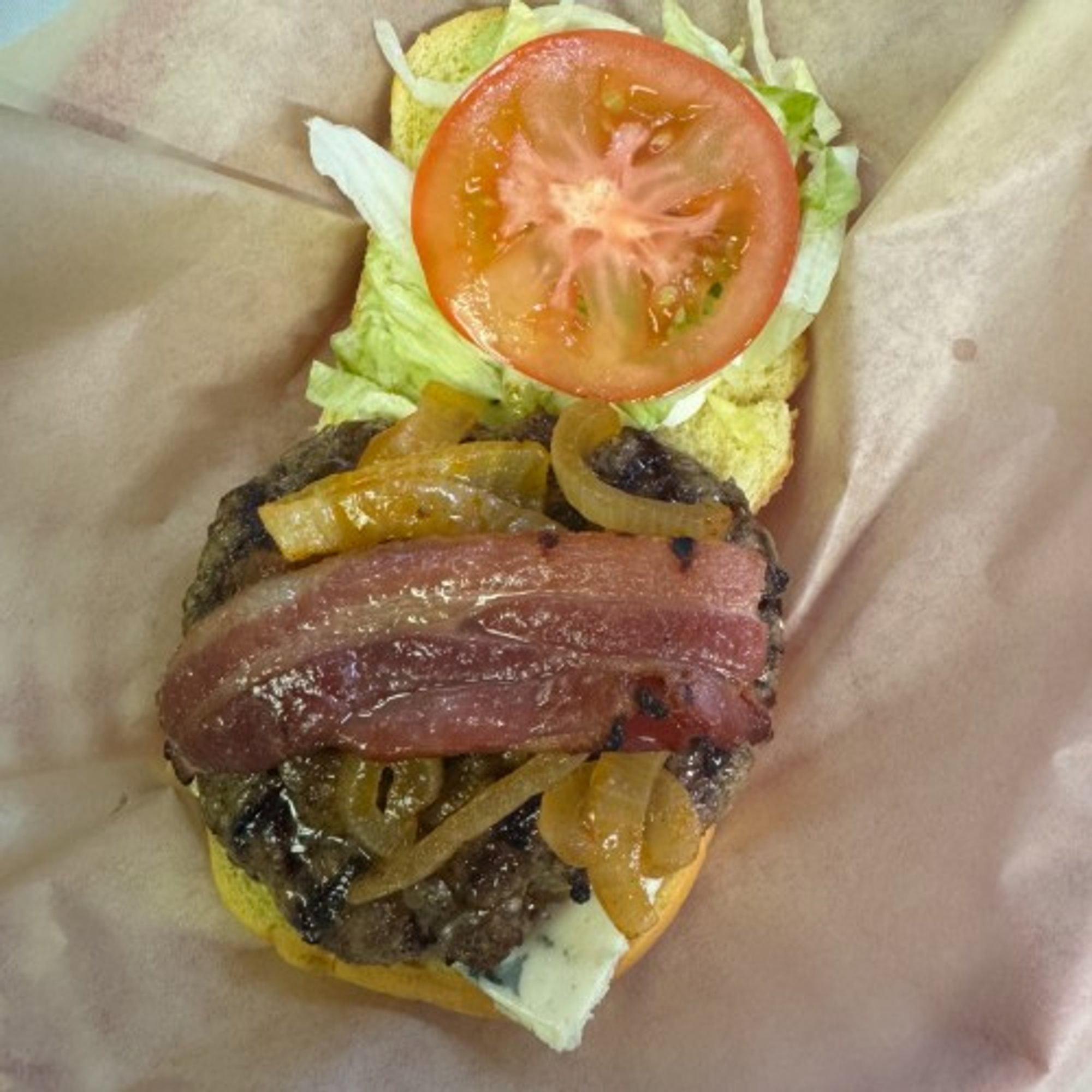 Black & Bleu Burger