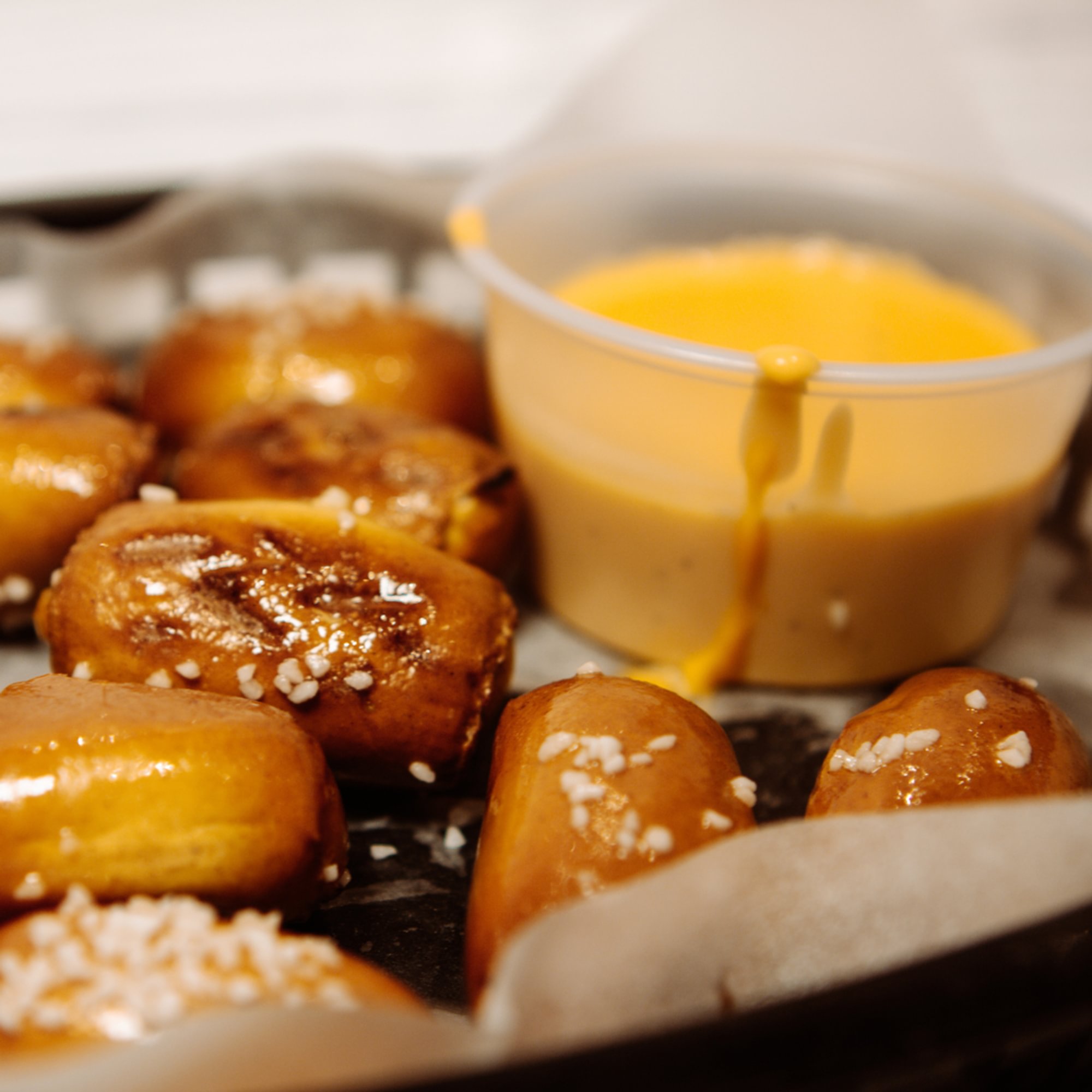 Pretzel Bites