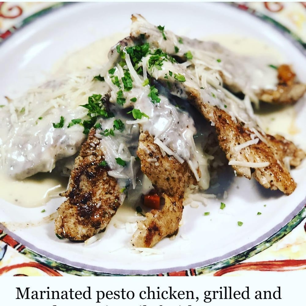 Pesto Chicken