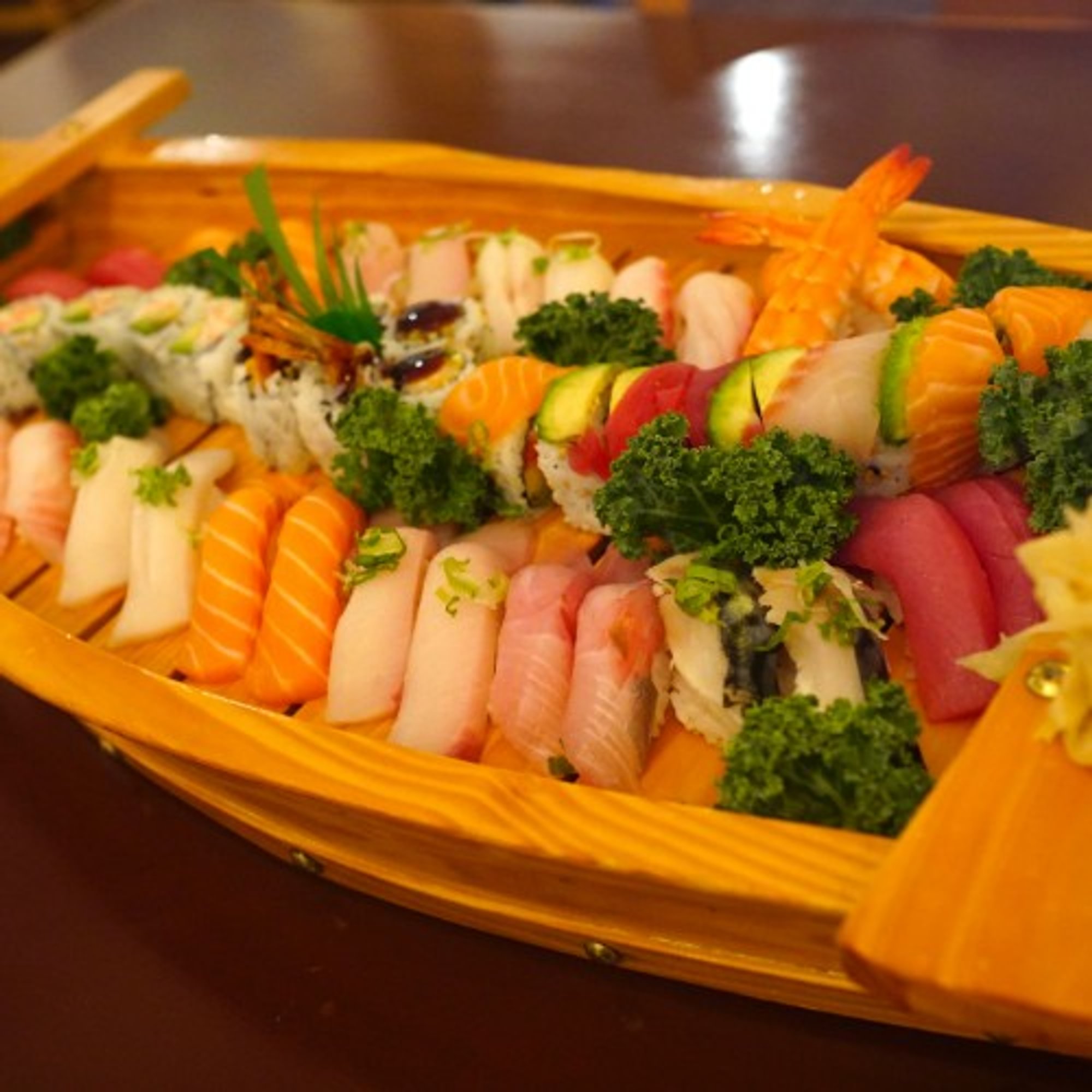 Sushi Boat