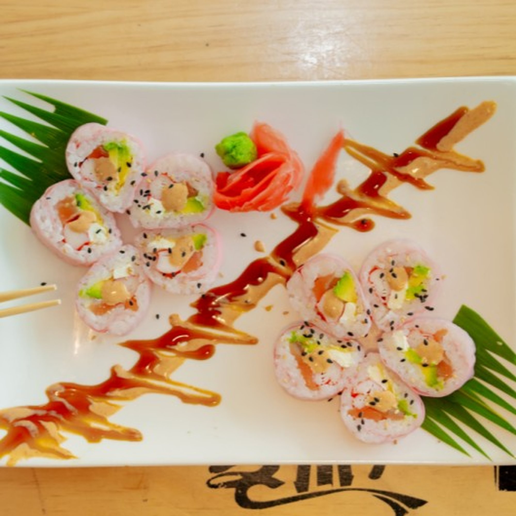 Yummy Salmon Roll