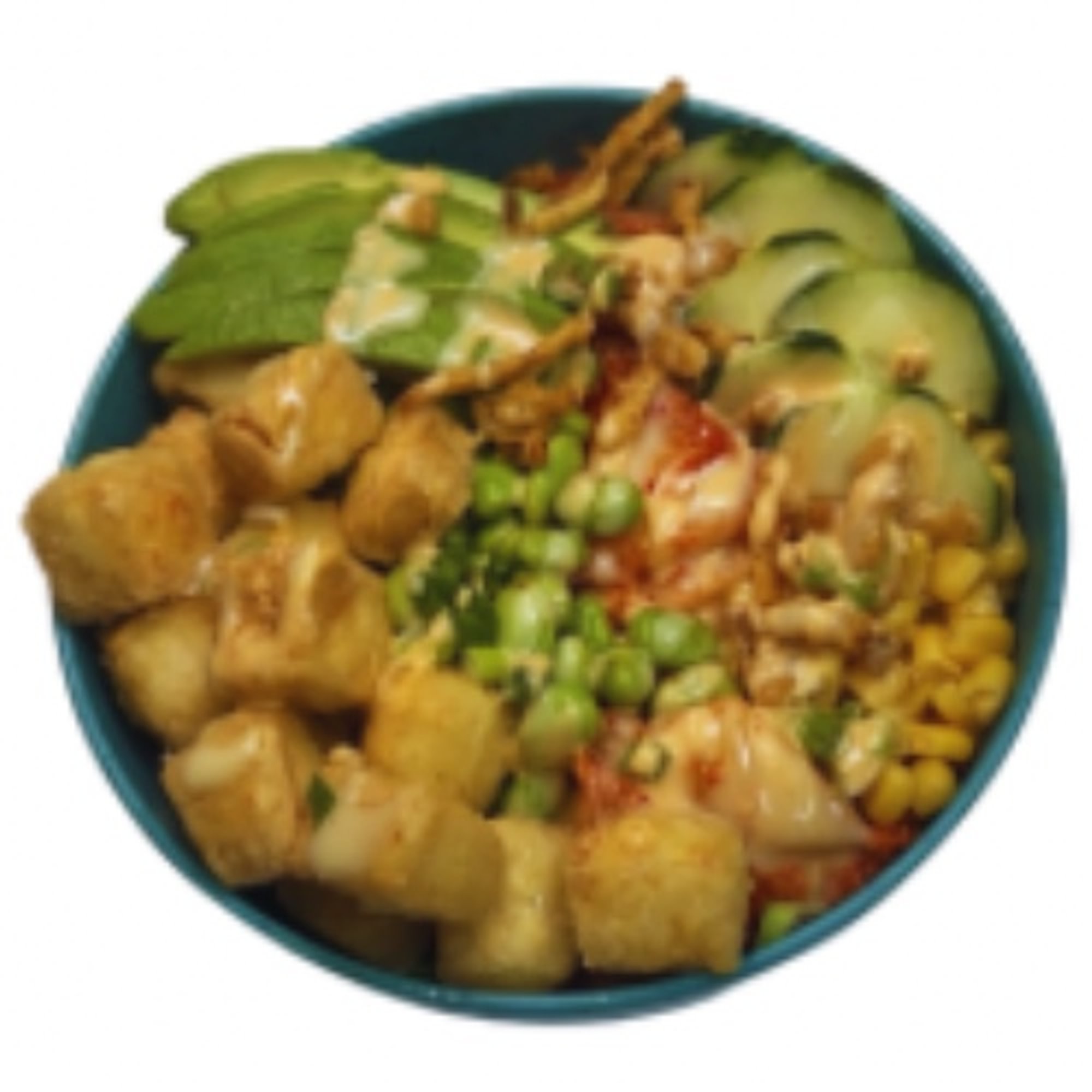 Veggie Tofu Bowl