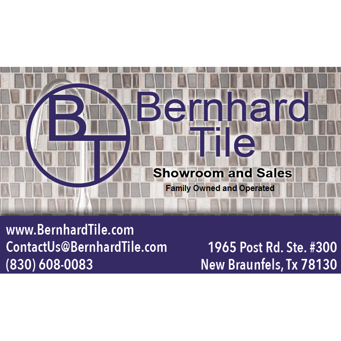 Bernhard Tile Showroom and Sales Logo