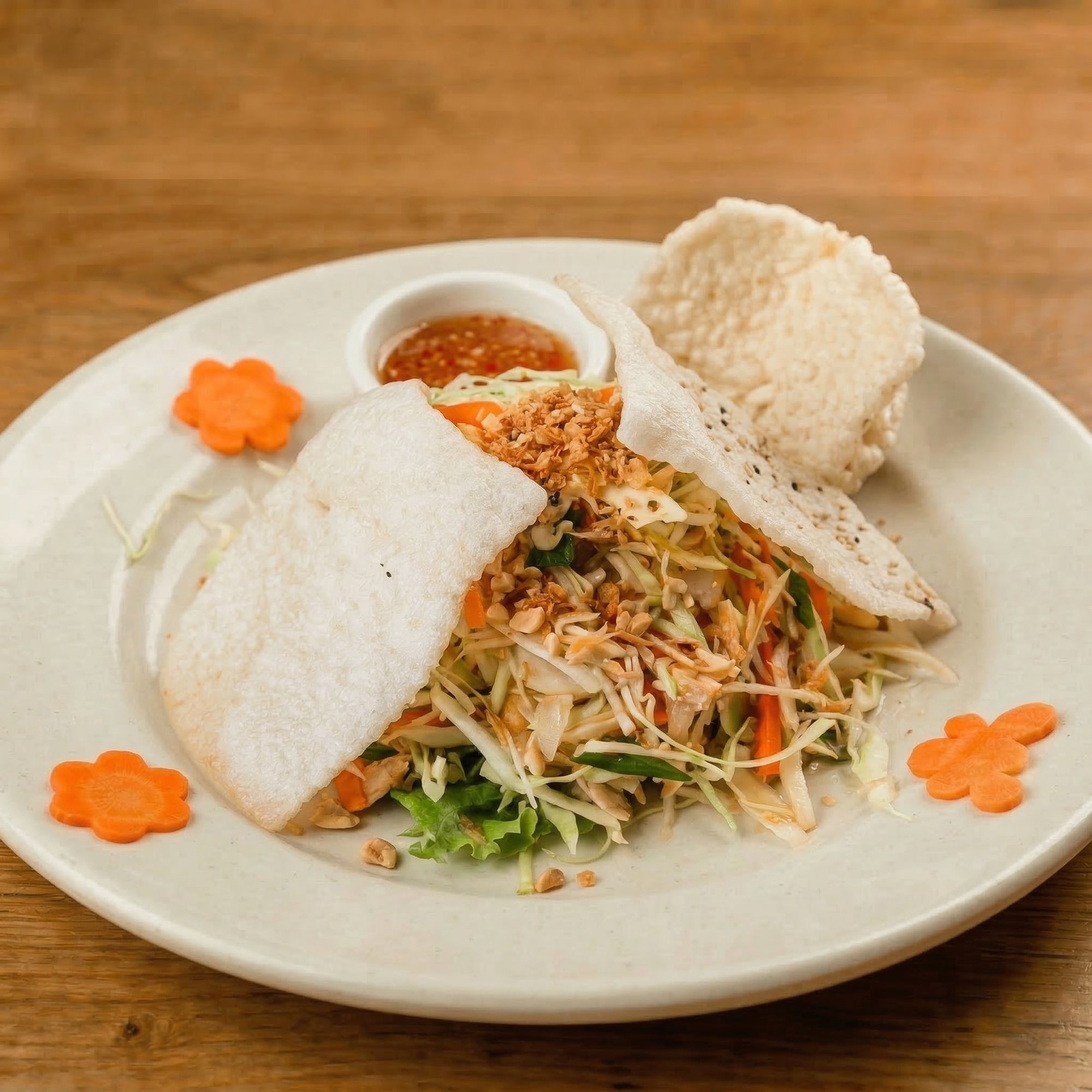 Chicken & Cabbage Salad