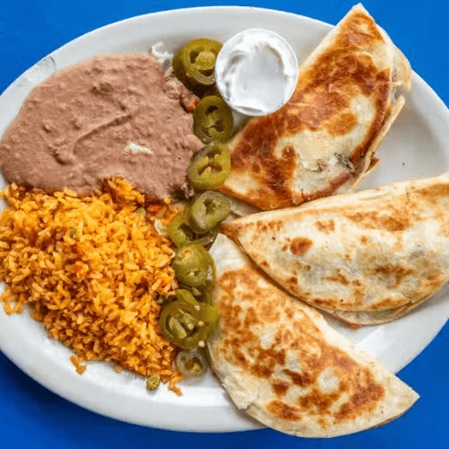 Quesadilla Dinner
