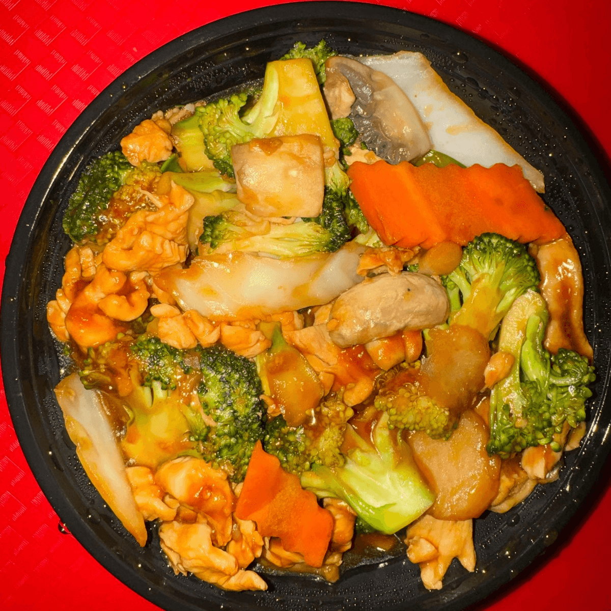 Chicken with Mixed Vegetables