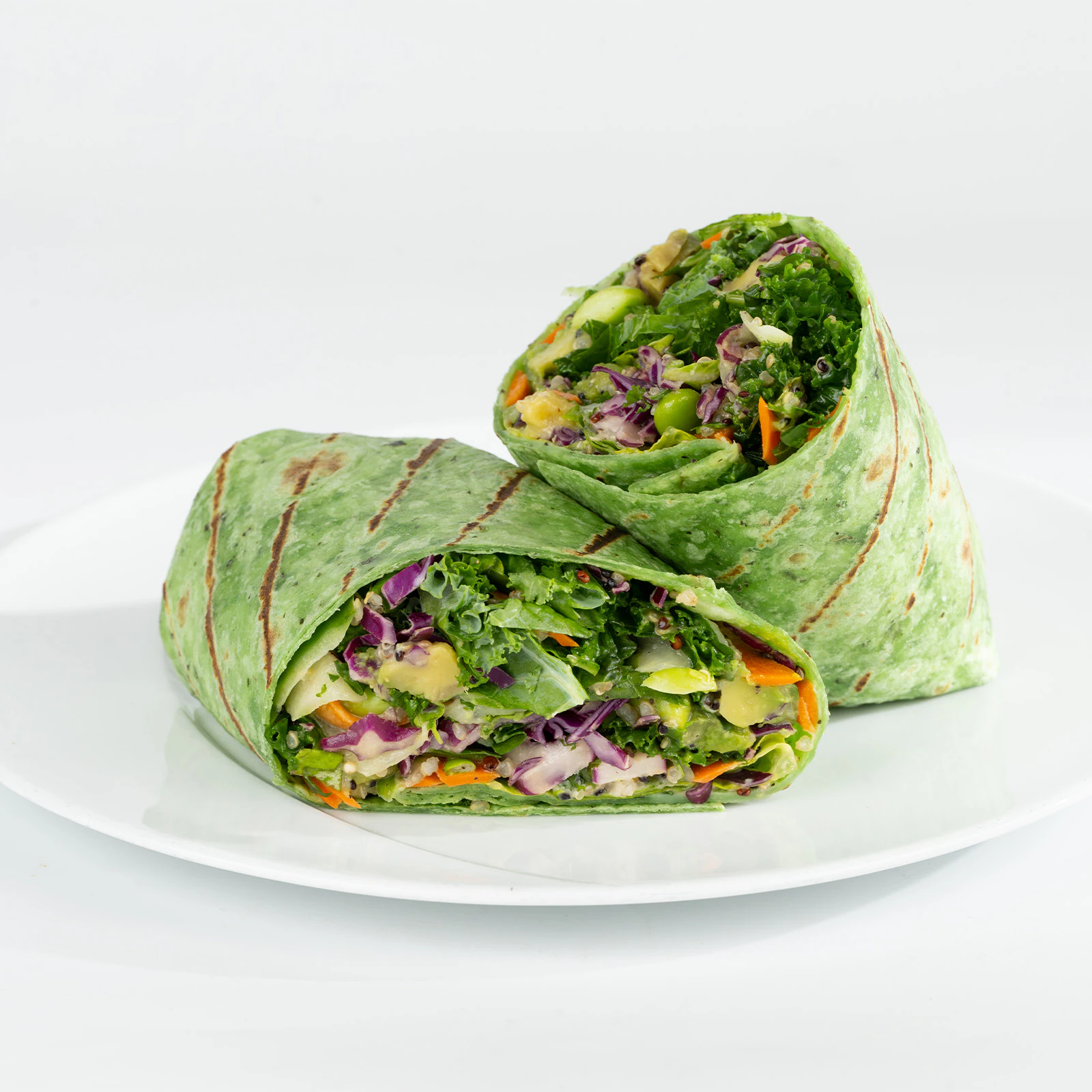 Sunset Vegetable Wrap