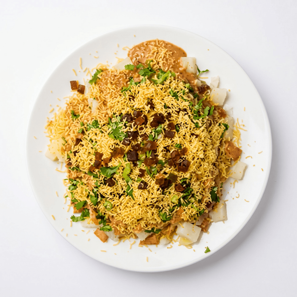 Aloo Tikki Chat
