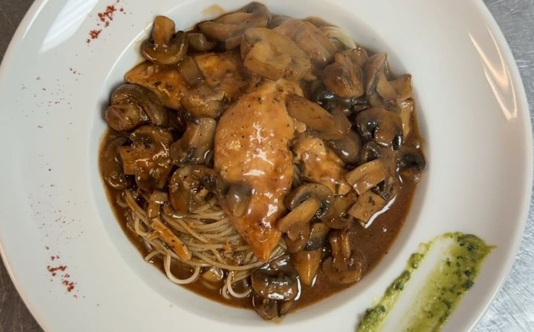Veal Marsala