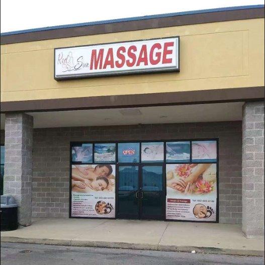 Red Sun Massage Logo