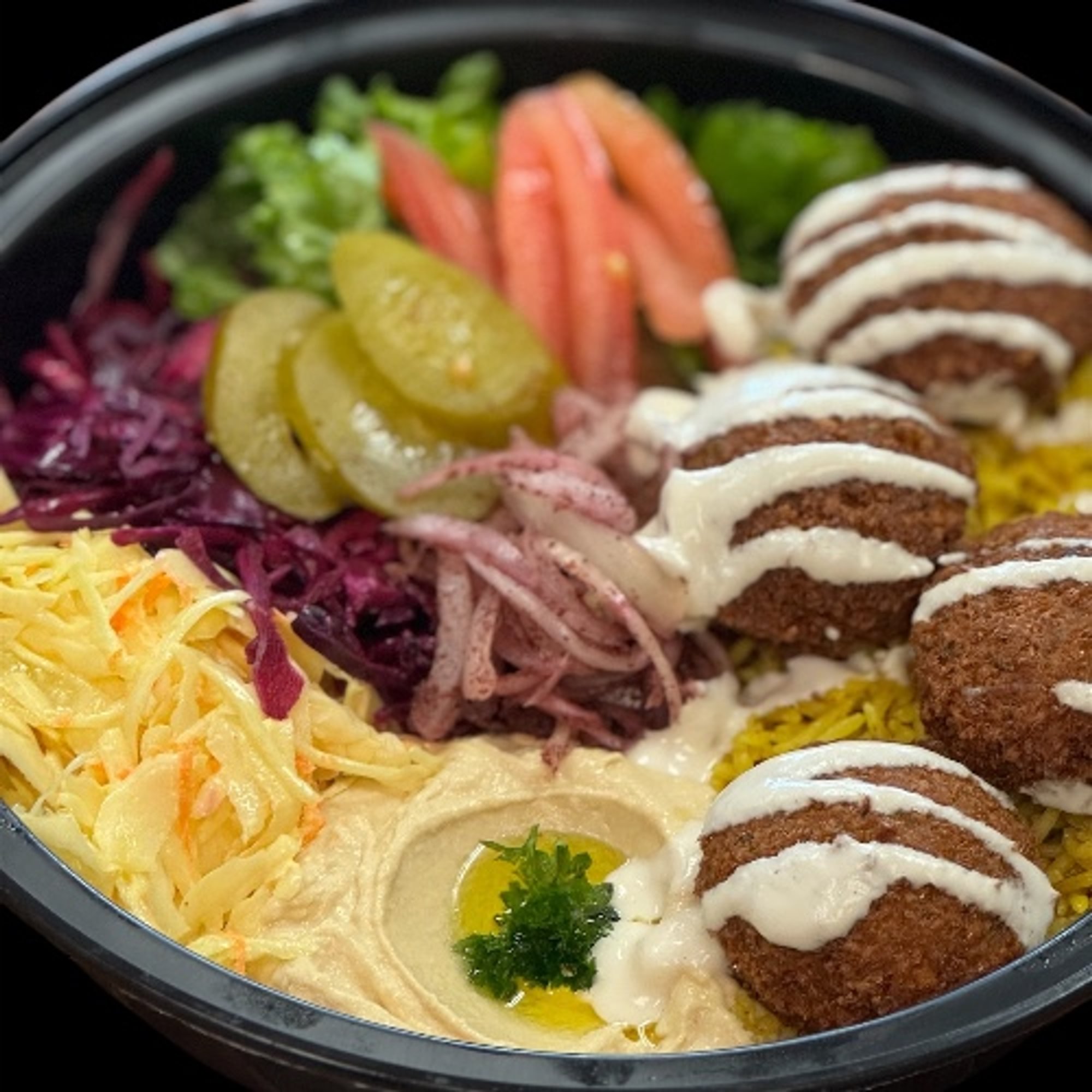 Falafel Bowl