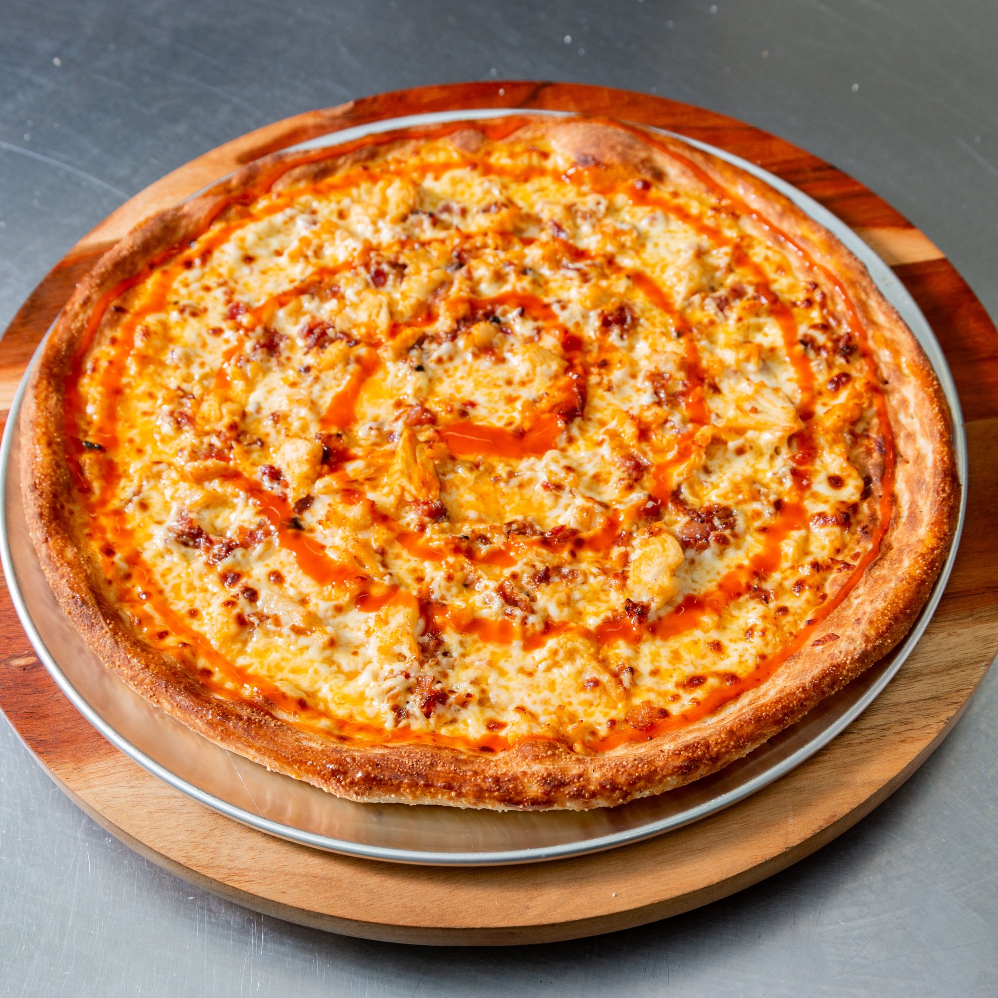 Brooklyn Buffalo Pizza