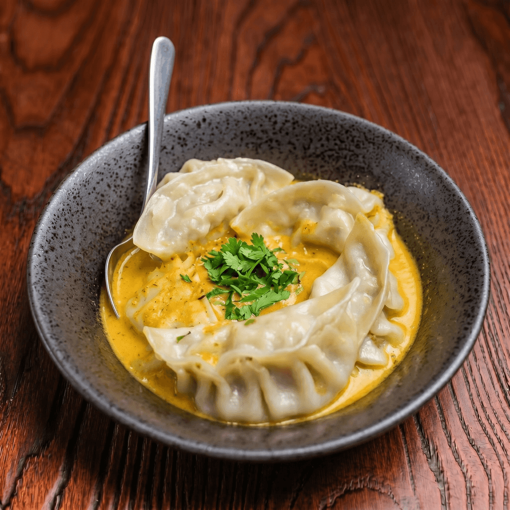 Veg Jhol Momo
