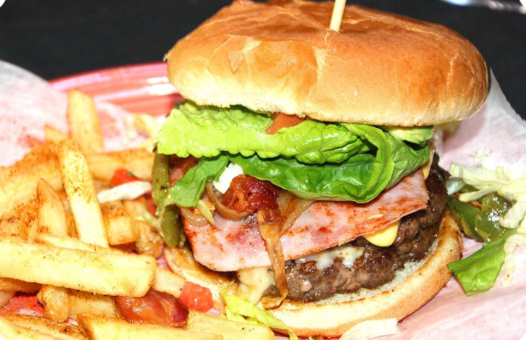 49. Mexican Burger