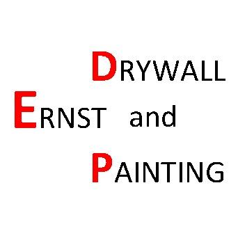 ERNST DRYWALL- PAINTING and REPAIRS Logo