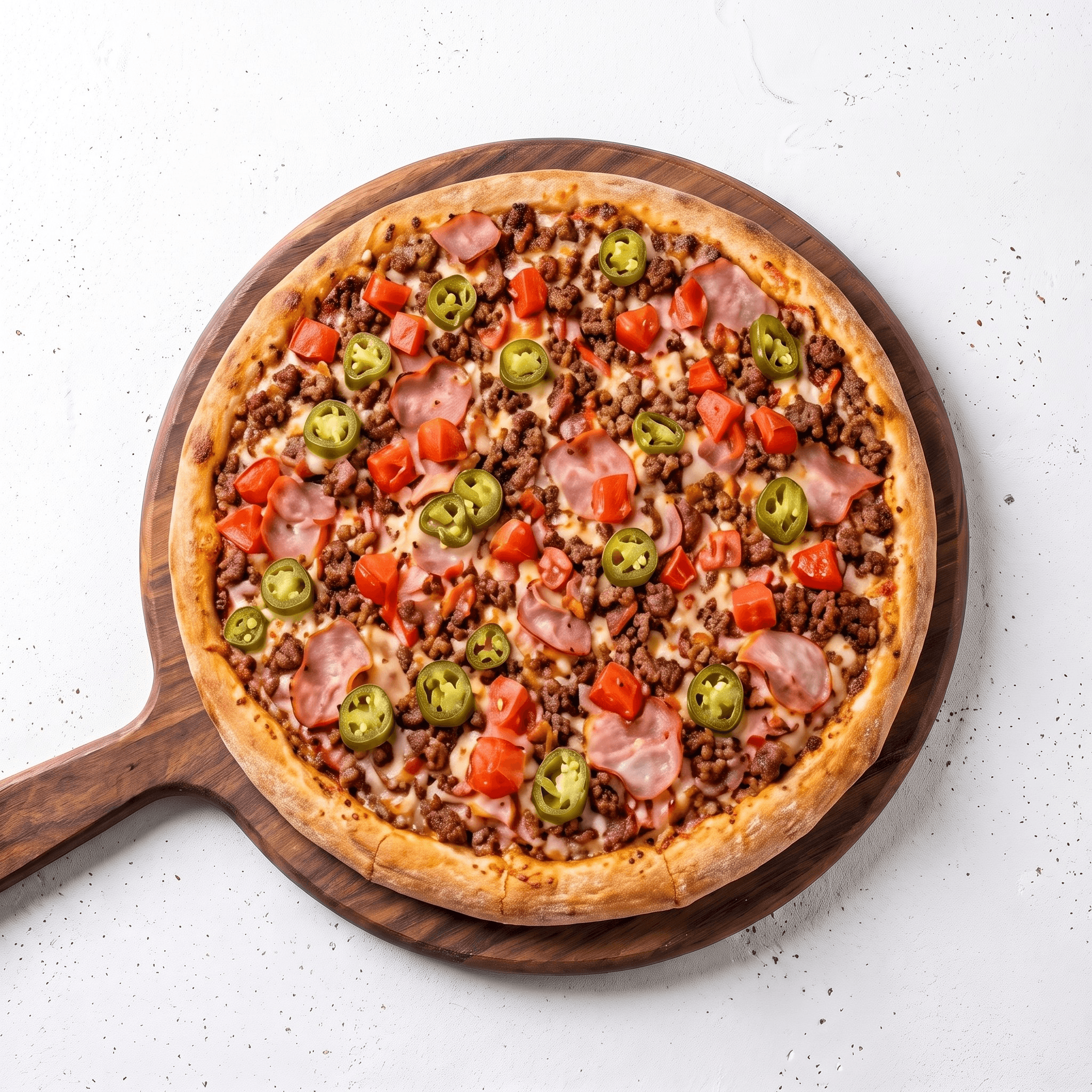Mexican Pizza