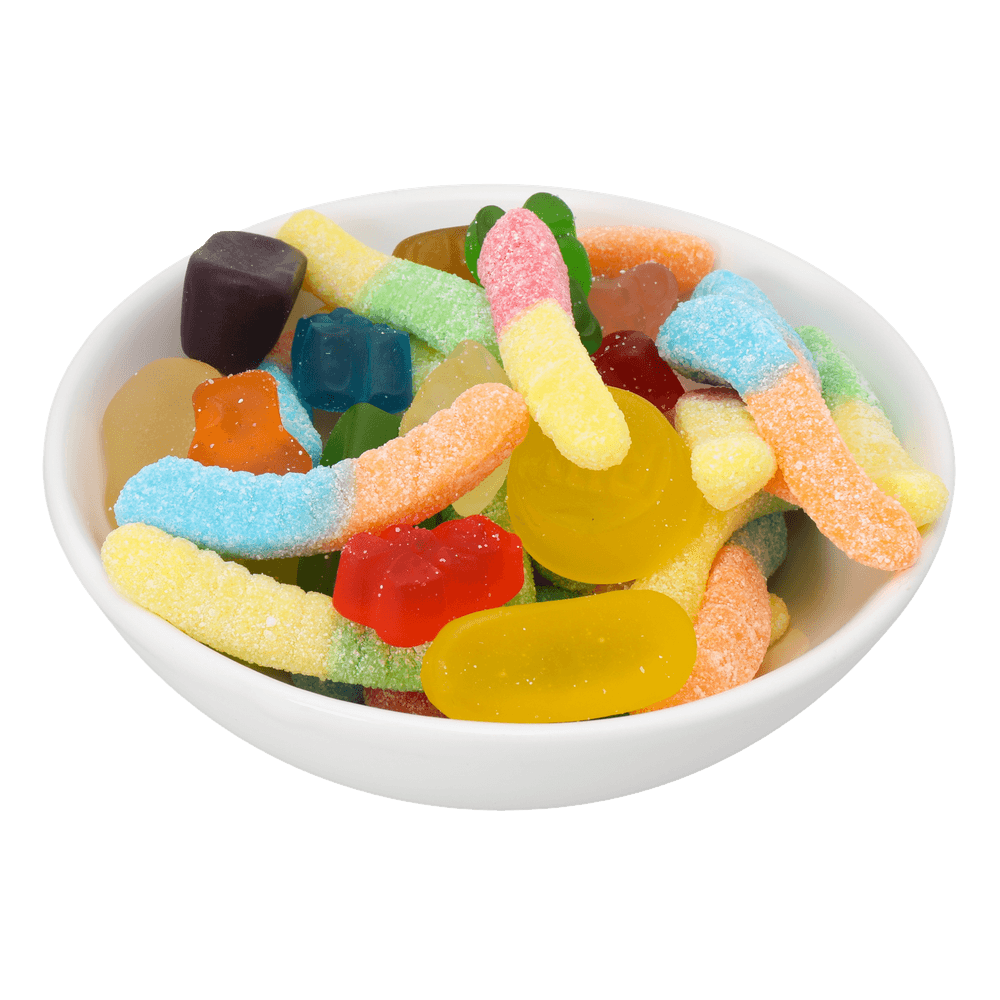 Gummies Plain 4z (Side)