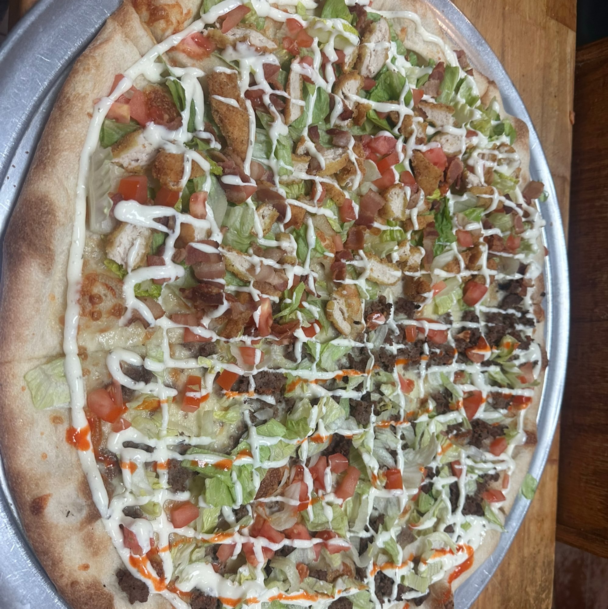 Taco Pizza