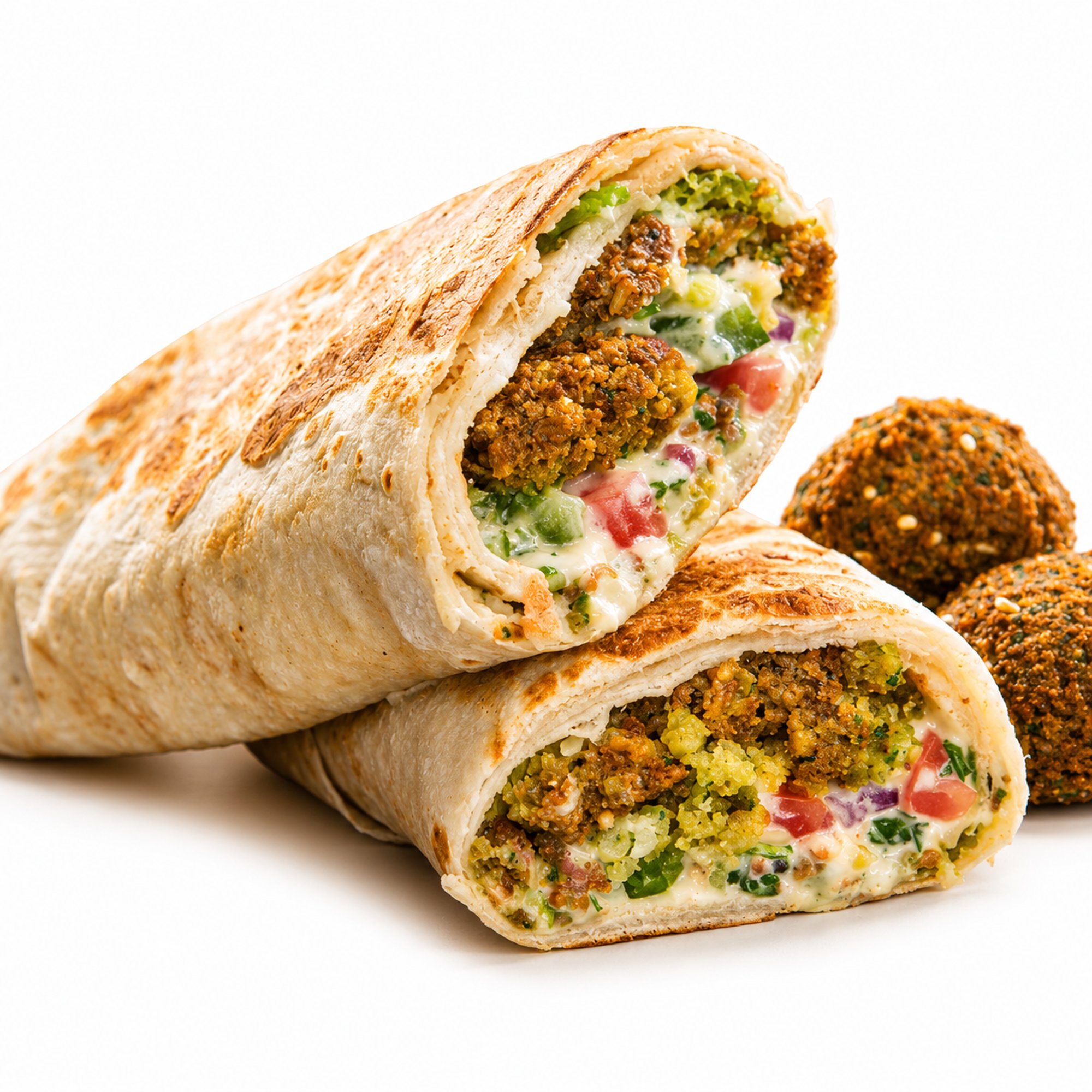 Falafel Wrap