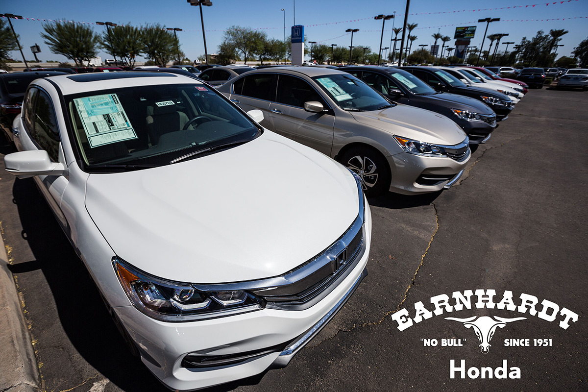 A large selection of new Honda Accords in Phoenix AZ