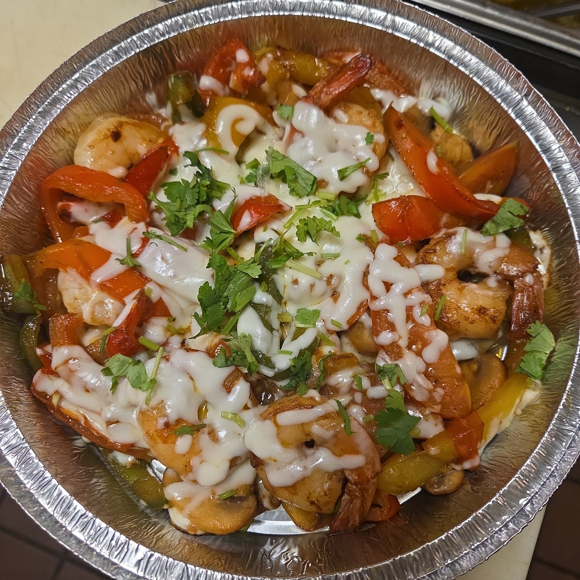 Shrimp Fajita
