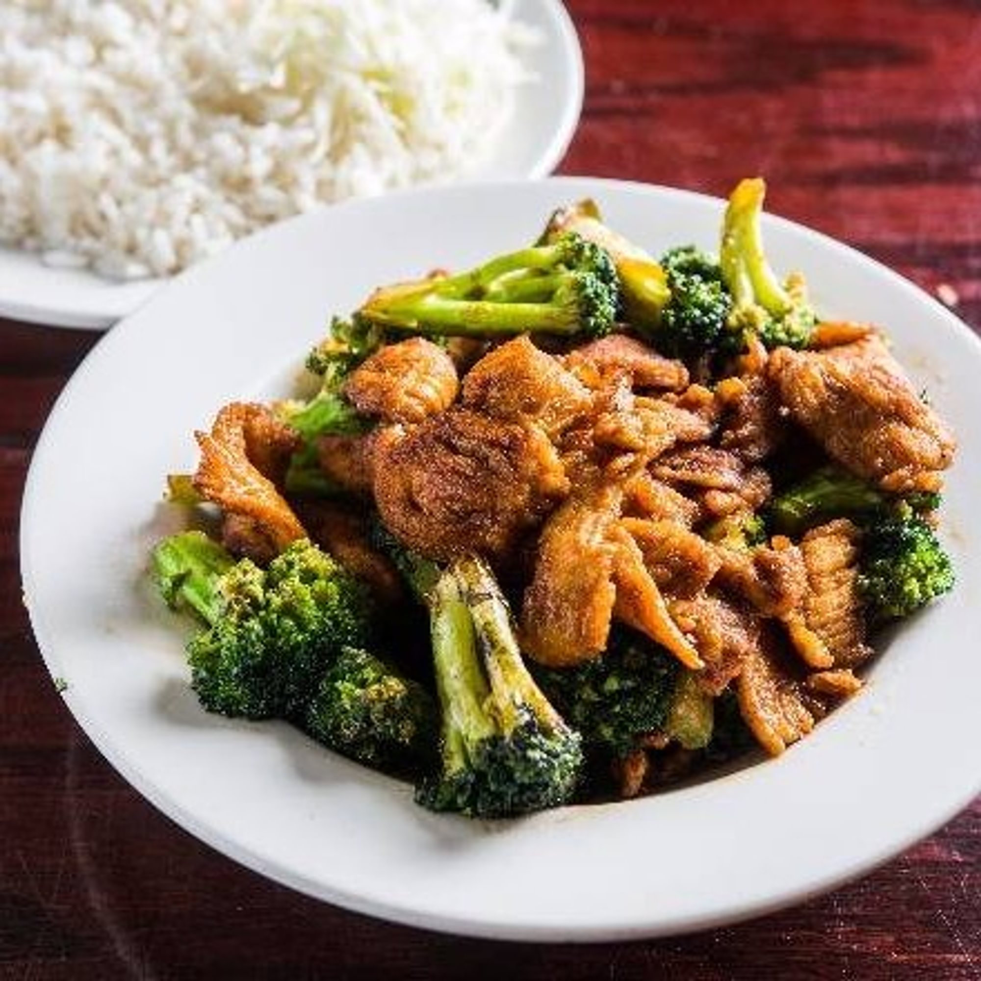Chicken with Broccoli