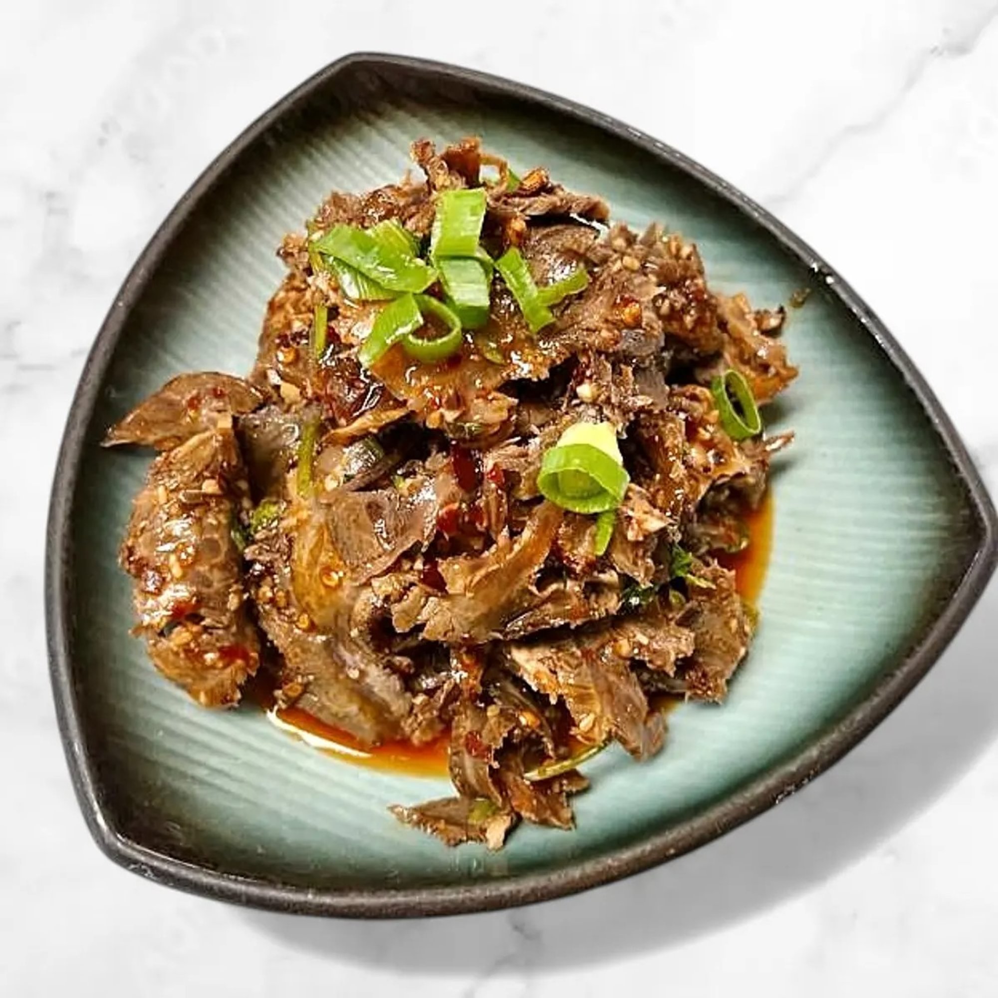 Sliced Beef Shank with Chili Sauce 滋味牛腱