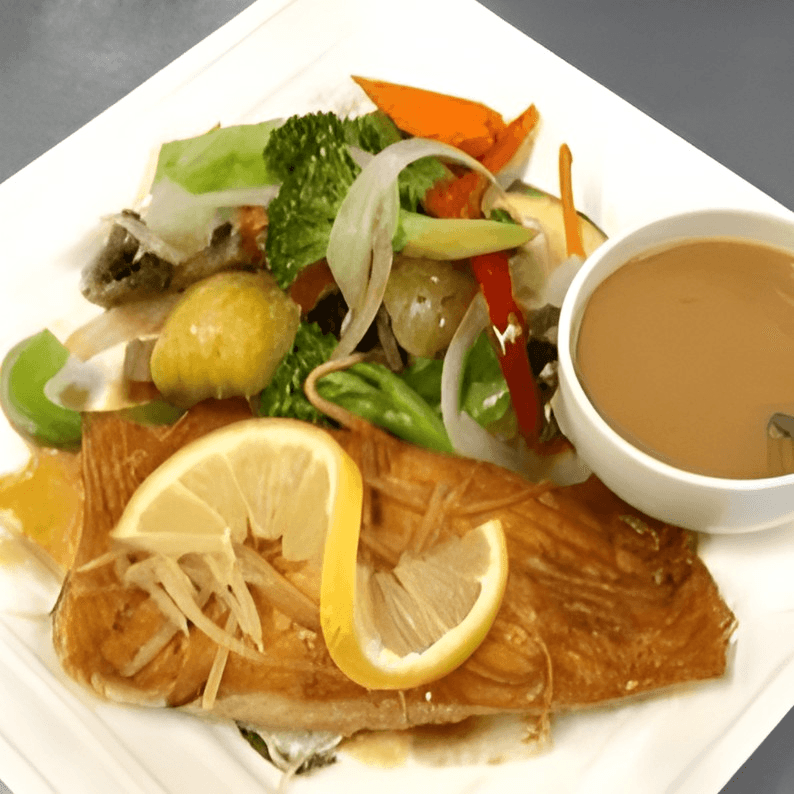 Grilled Salmon