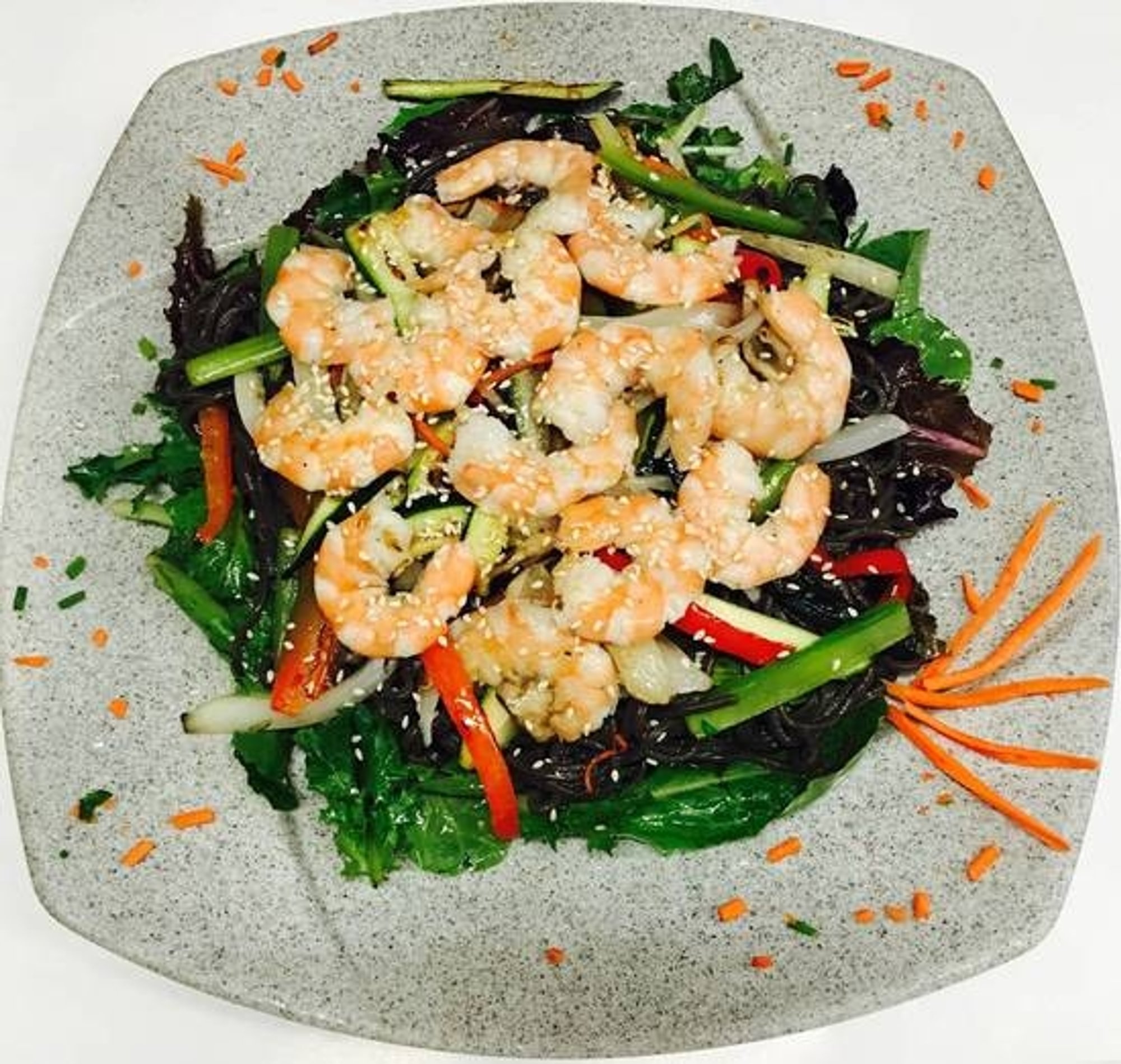 Buckwheat Noodles Salad