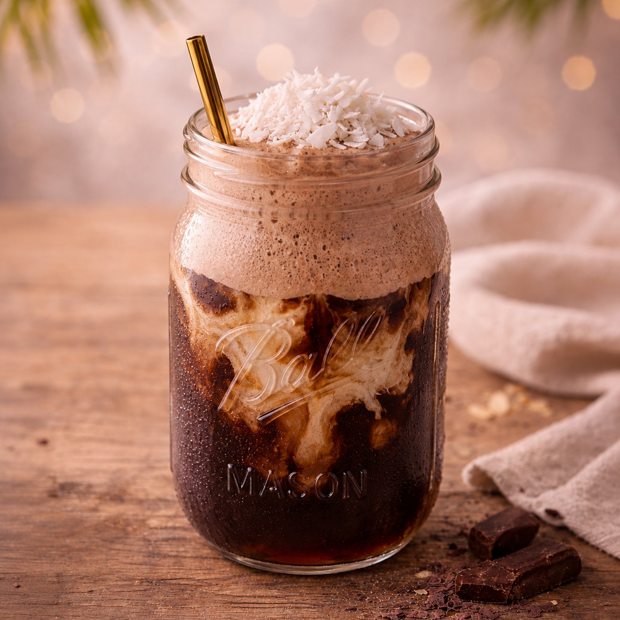 COCONUT MOCHA COLD BREW