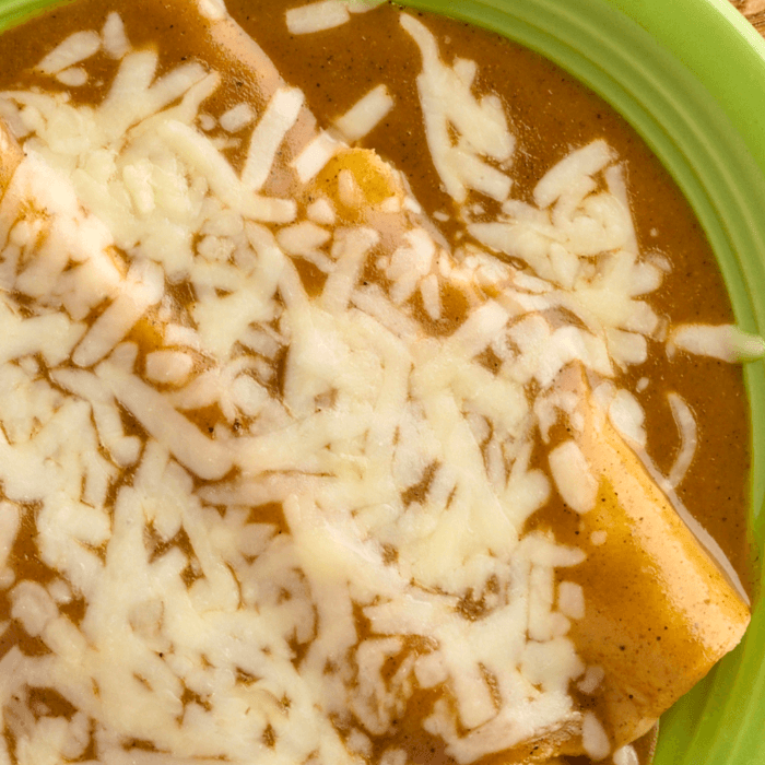 Kids Cheese Enchilada