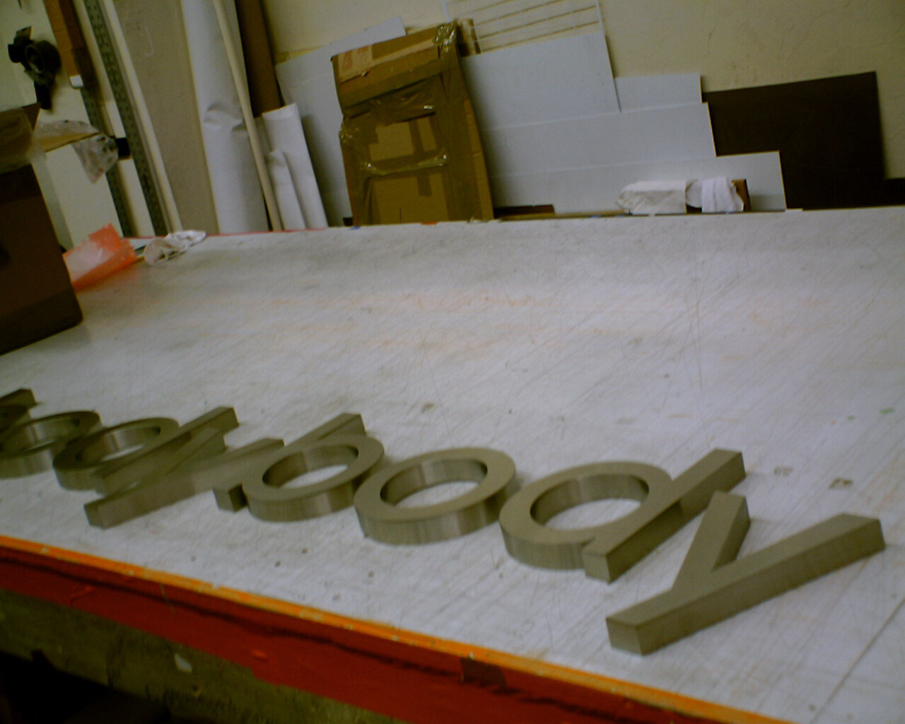 A1 Empire Sign Display Image