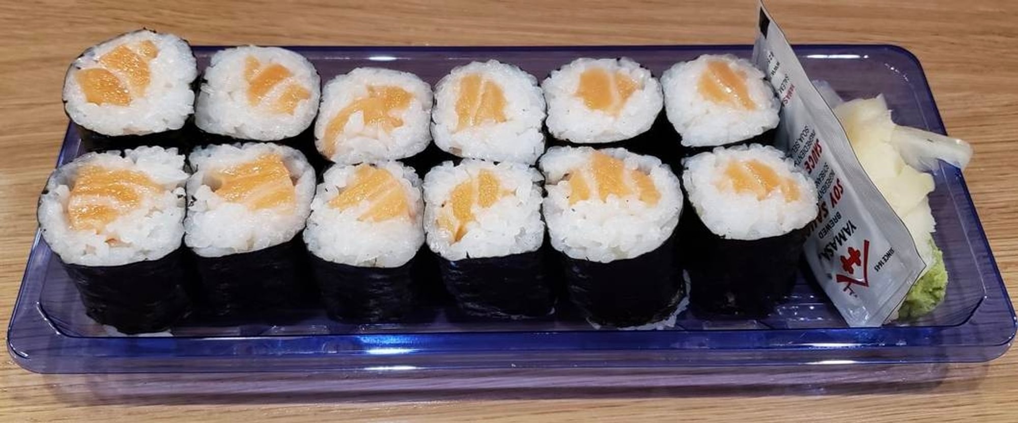 2 Salmon Rolls