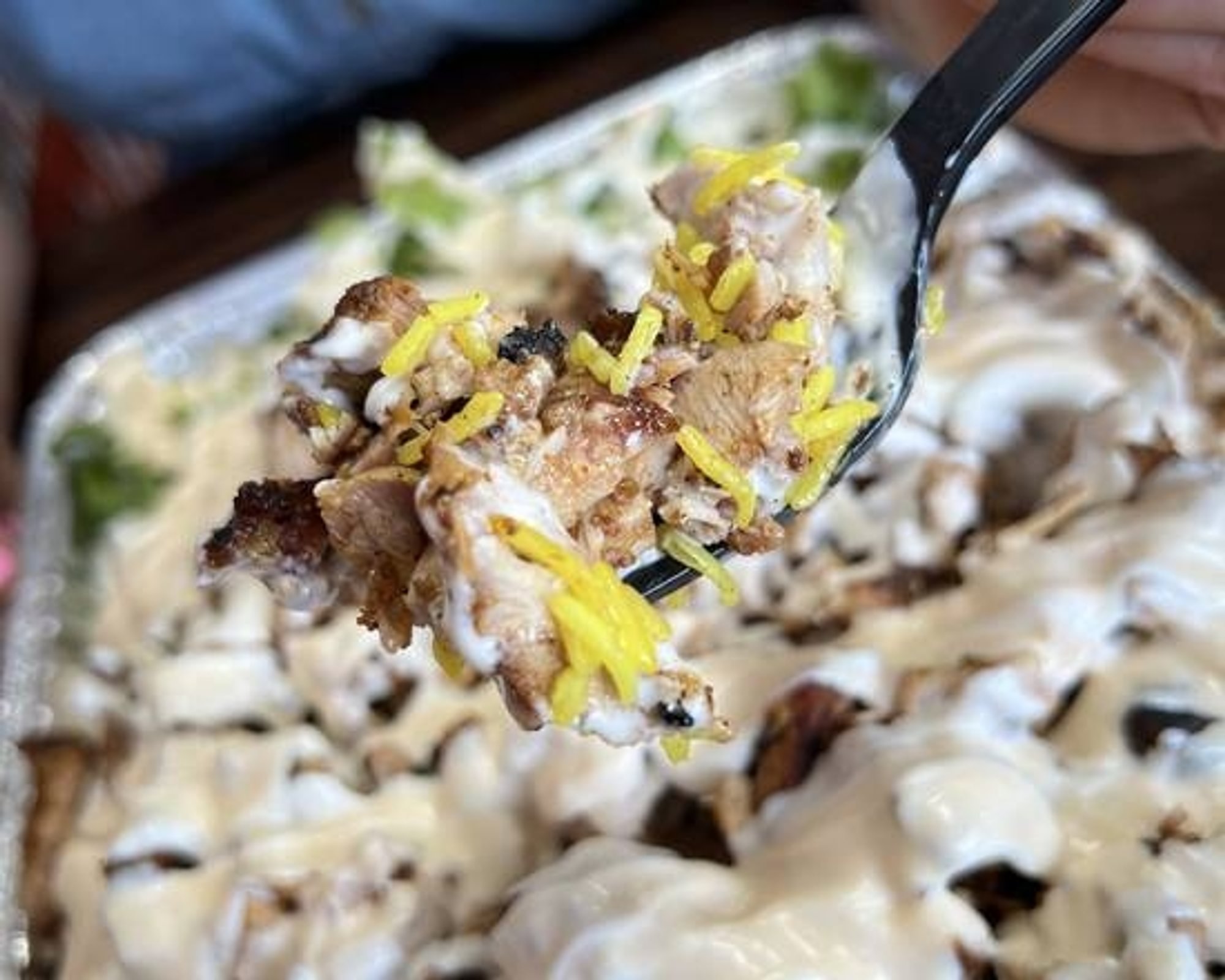 Chicky's Over Rice
