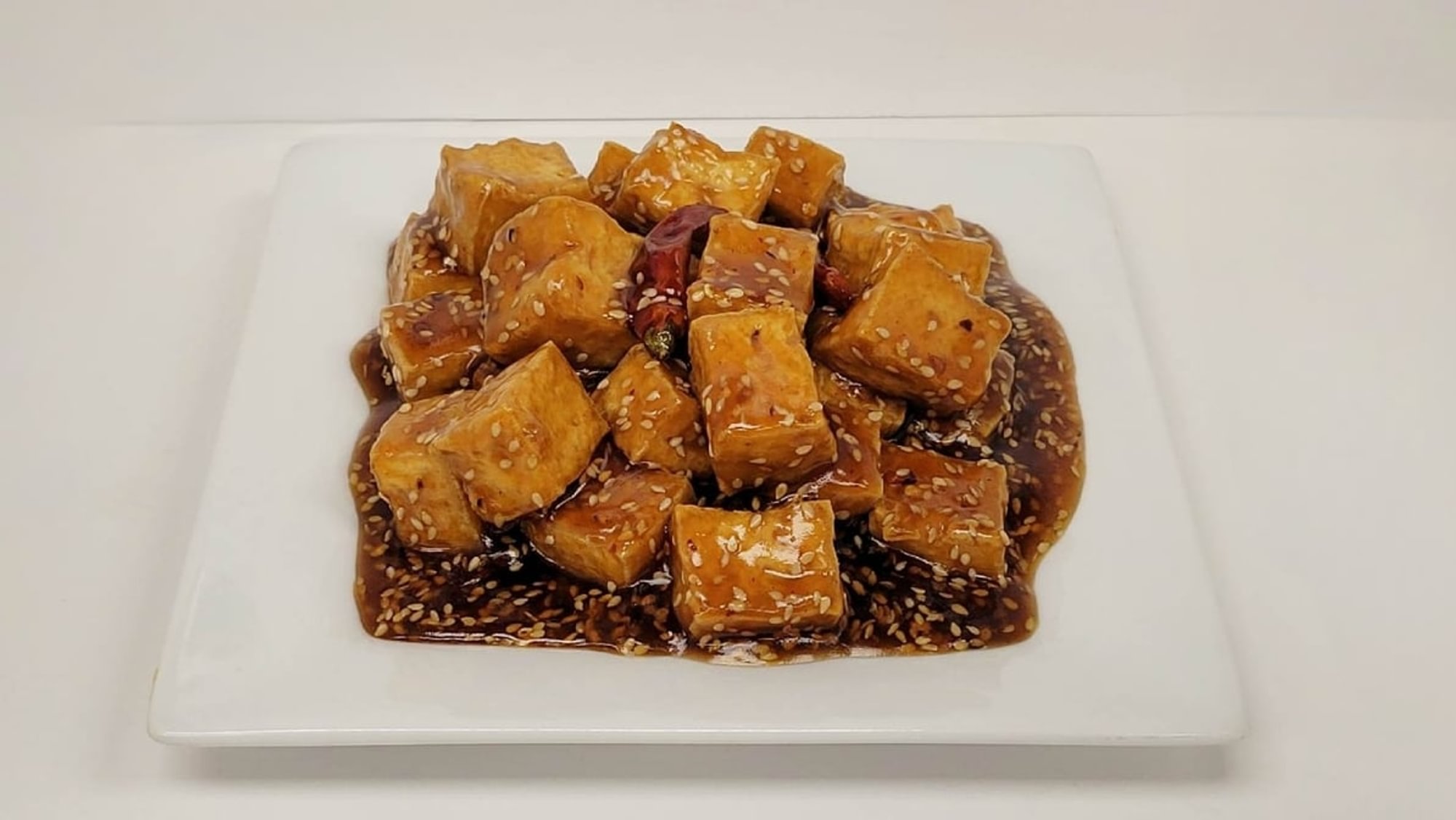 Sesame Tofu (No Vegetables)