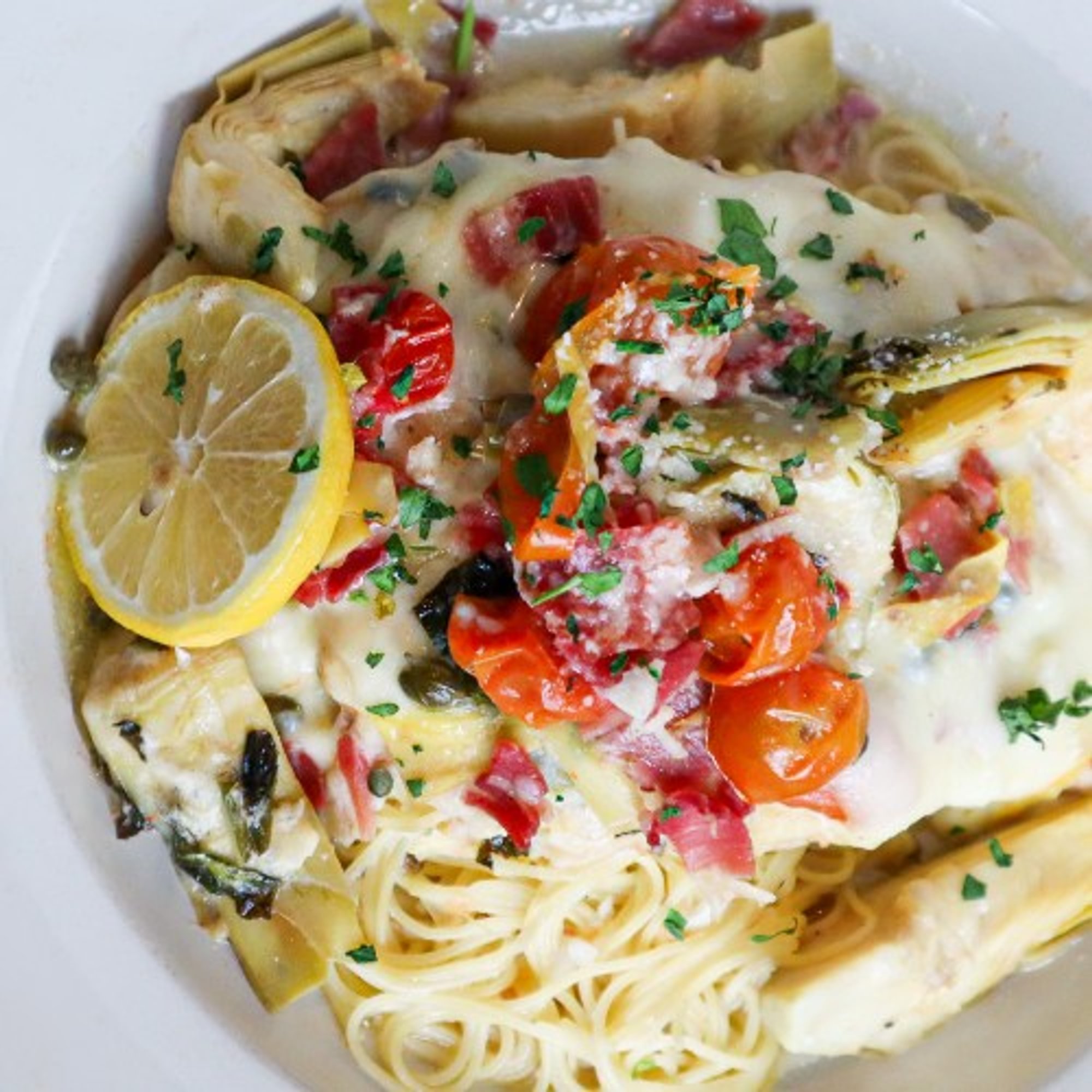 Chicken Carciofi