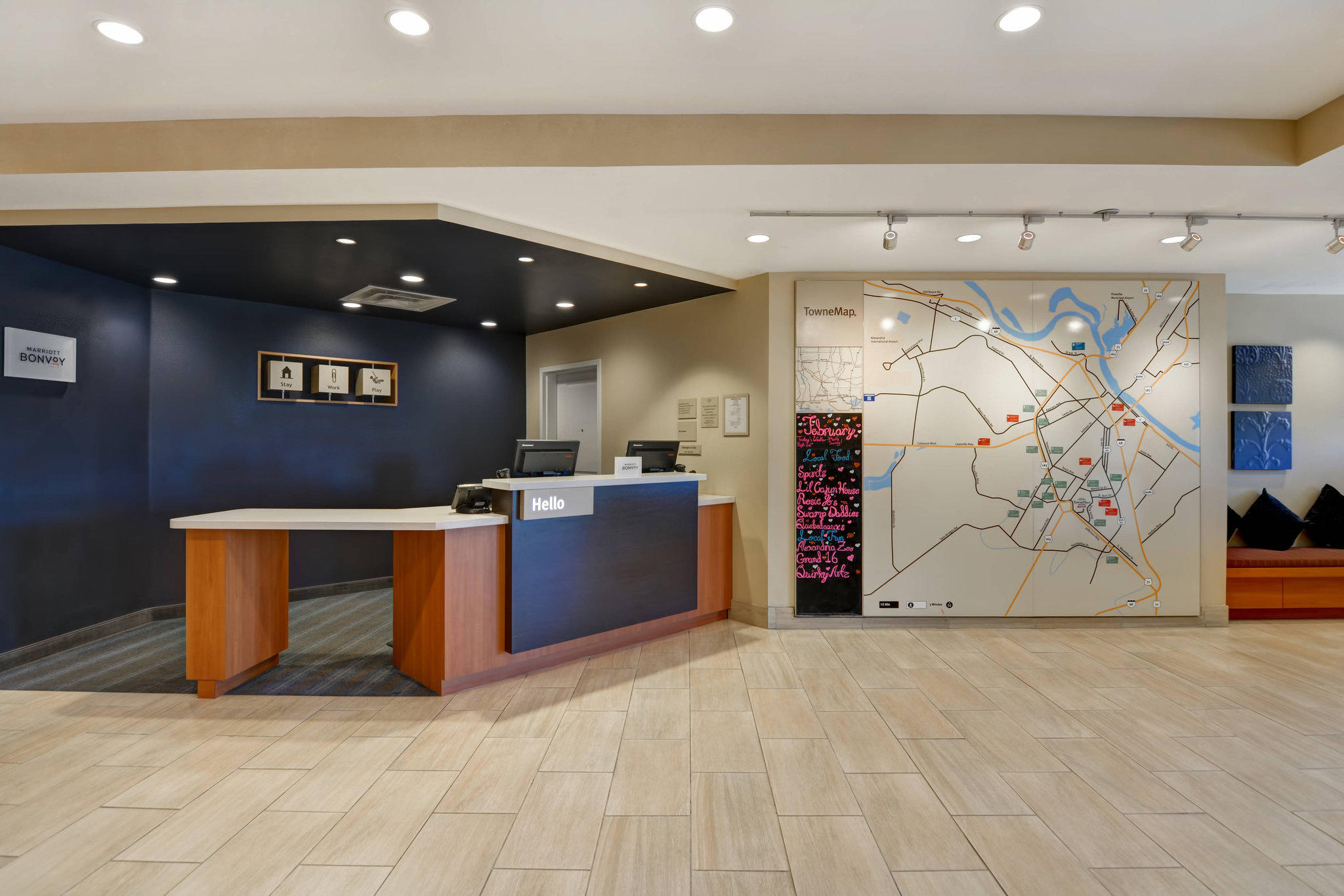 TownePlace Suites by Marriott Alexandria Photo