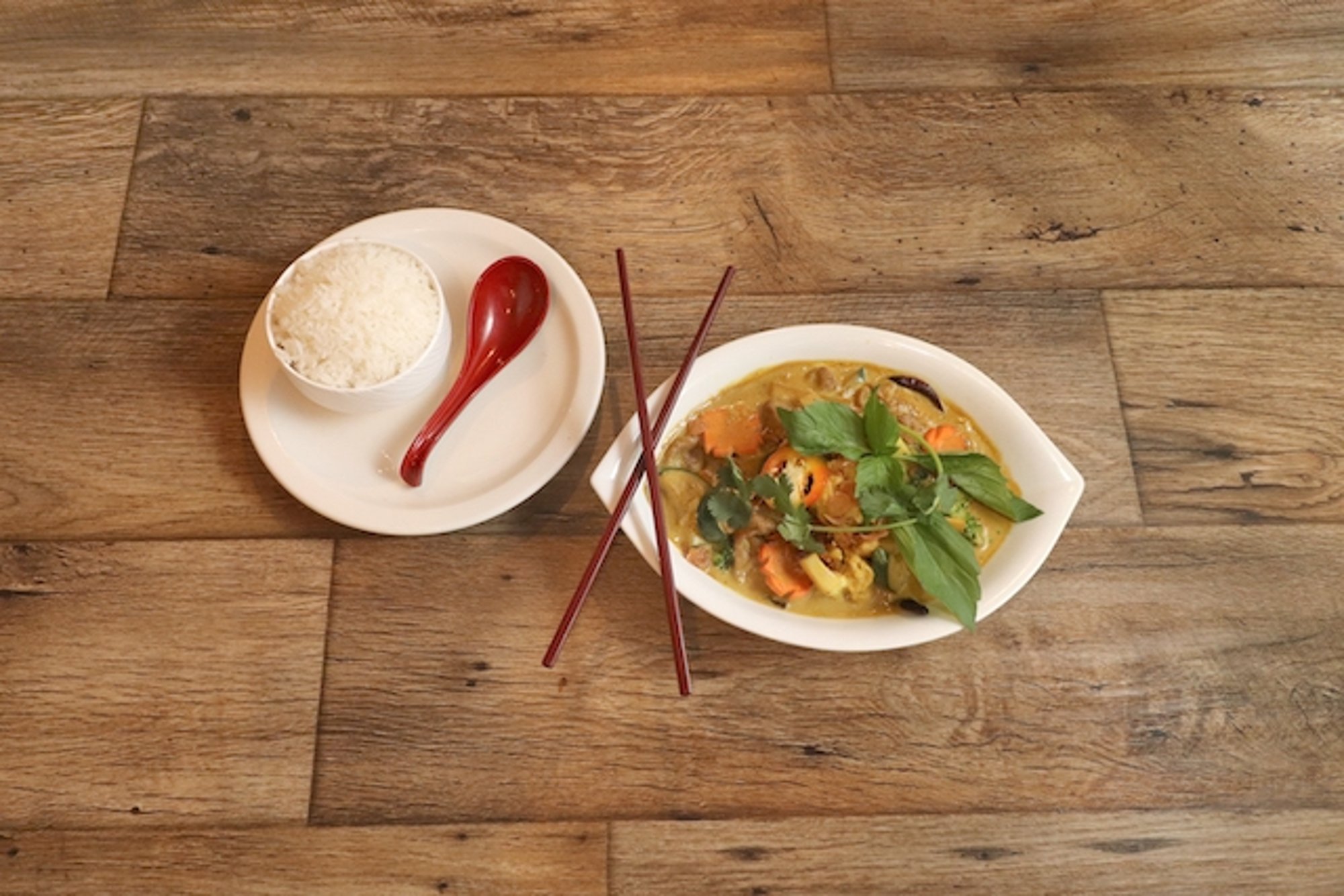 S11. Snow's Curry - Cà Ri