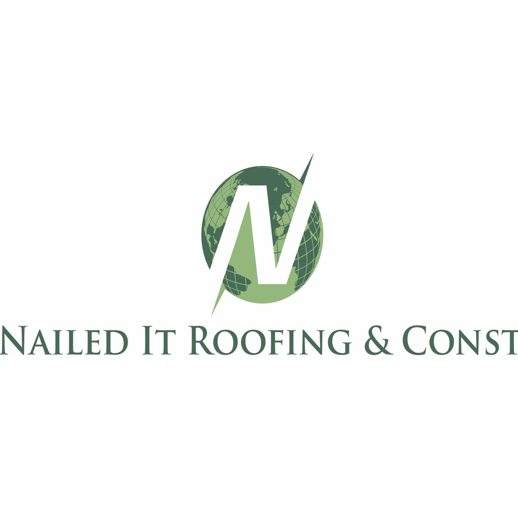 Nailed It Roofing &amp; Construction Logo