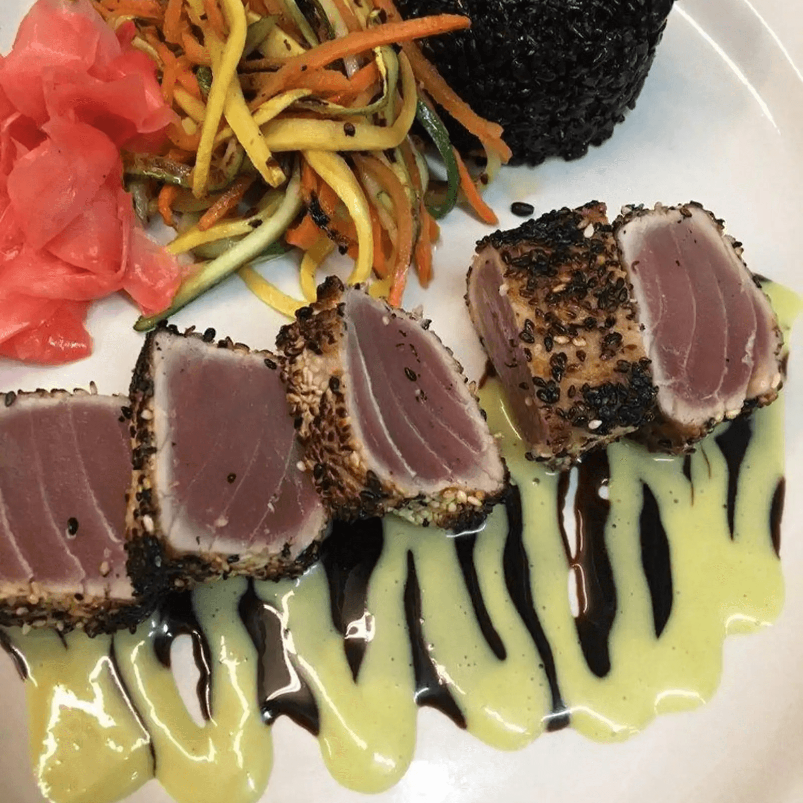 Sesame Crusted Tuna
