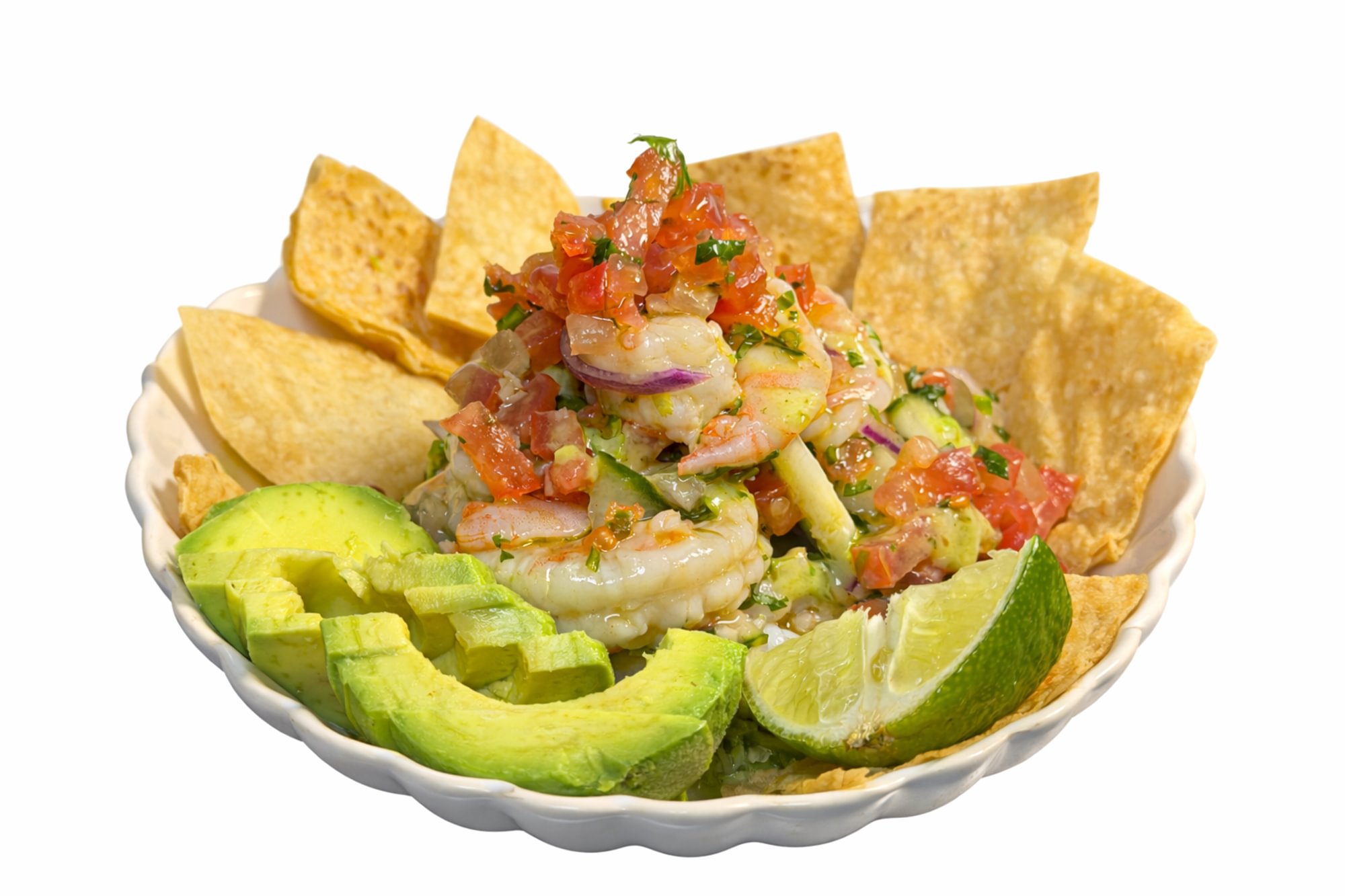Shrimp Ceviche