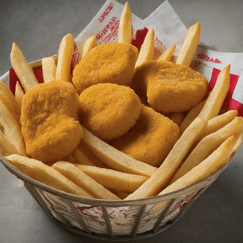 Chicken Nuggets & Super Crunch Fries