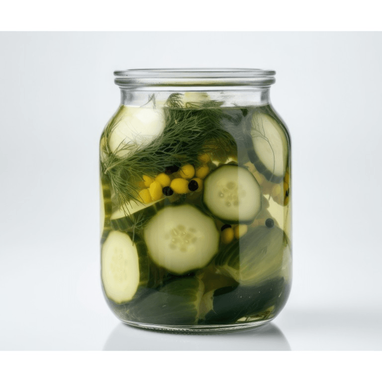 Pickle slices