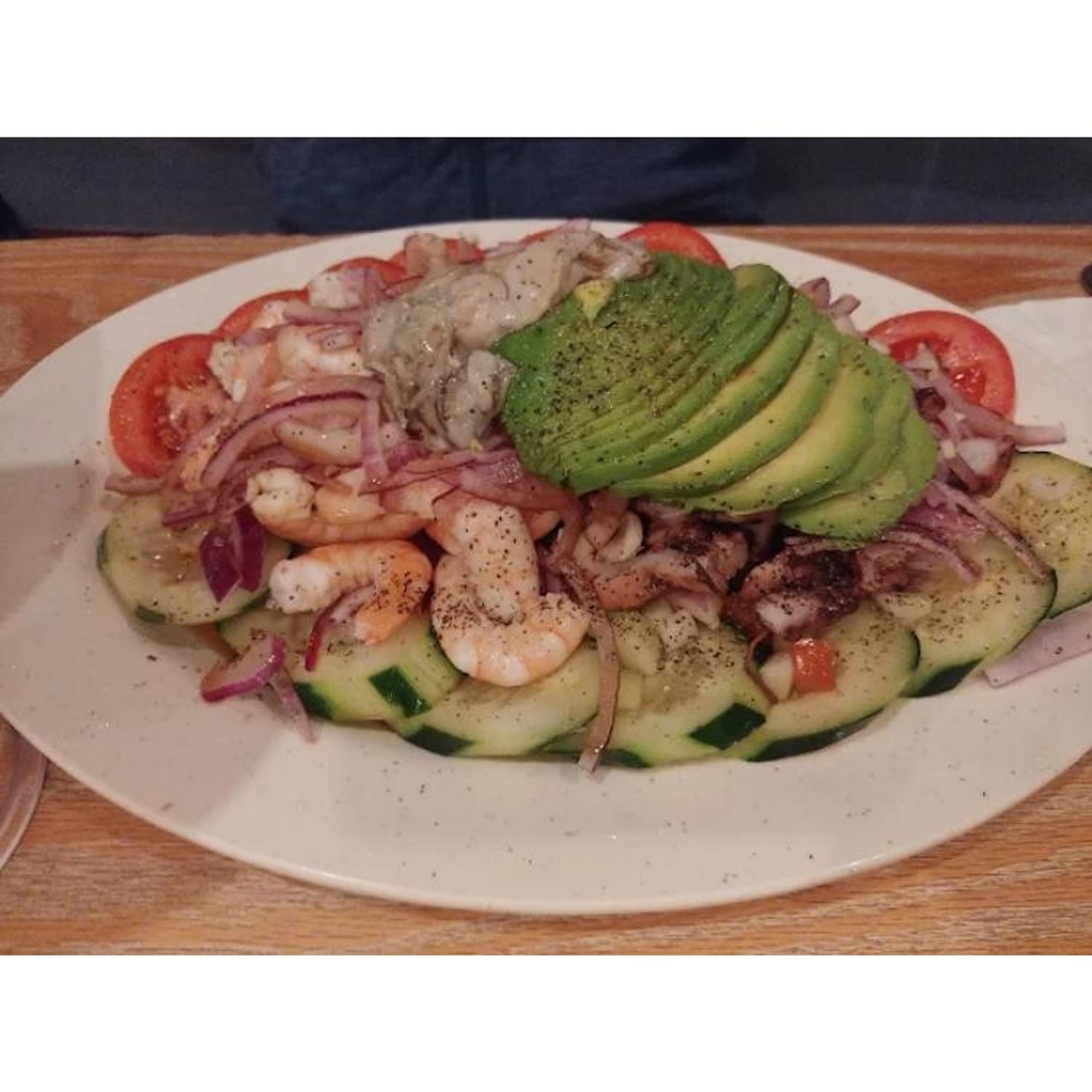 Aguachiles De Camaron