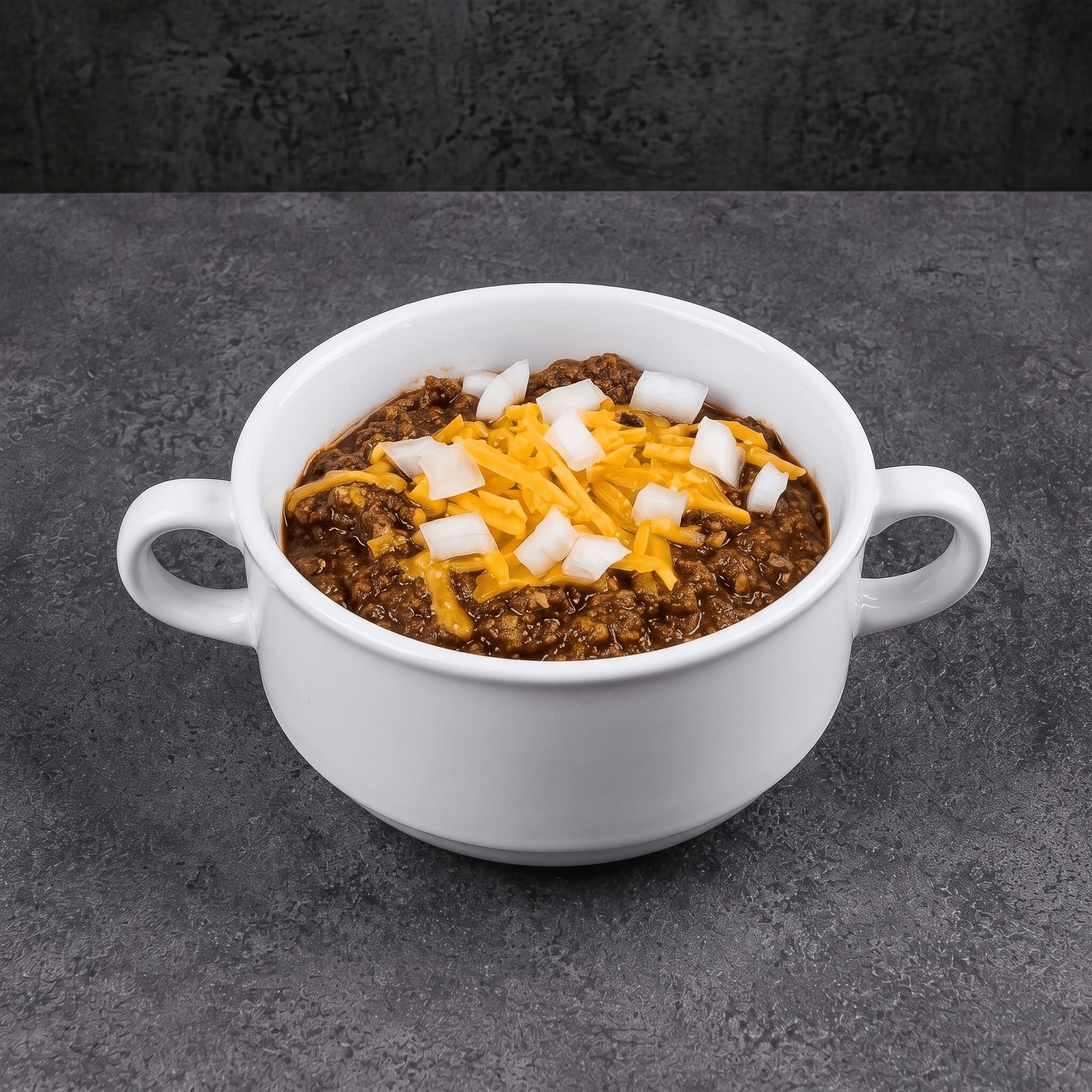 Bowl of Homemade Chili