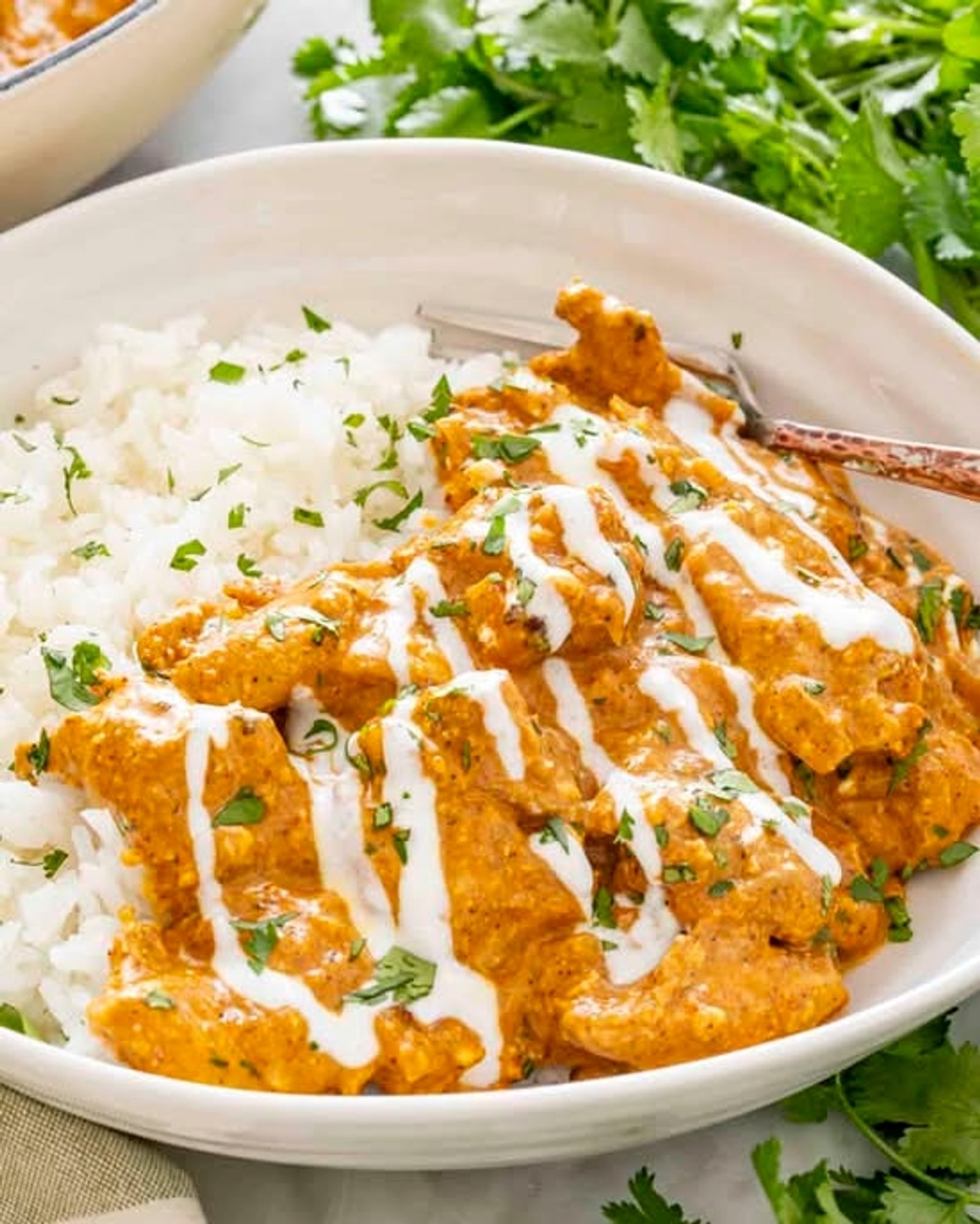 2 for chicken korma