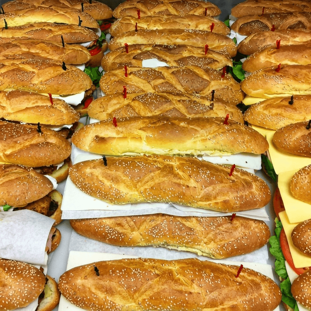 Chicken Parmigiana Sandwich